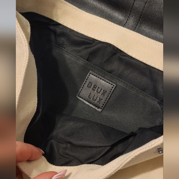 Deux Lux Canvas Backpack - Picture 5 of 6